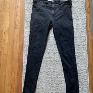 Hollister Black Jeans Size 11 regular (30 w 31 l)
